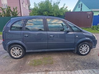 2007 Opel Meriva A Рестайлинг, серый, 300000 рублей, вид 3