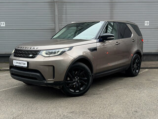 2017 Land Rover Discovery V, коричневый, 2499000 рублей, вид 1