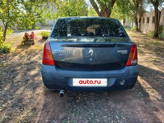 2007 Renault Logan I, серый, 255000 рублей, вид 4