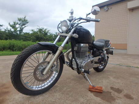 1994 Suzuki LS 400 Savage, чёрный, 169000 рублей, вид 2