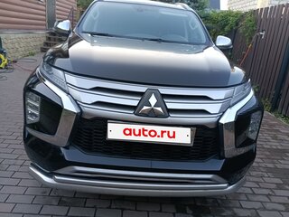2021 Mitsubishi Pajero Sport III, чёрный, 4100000 рублей, вид 2