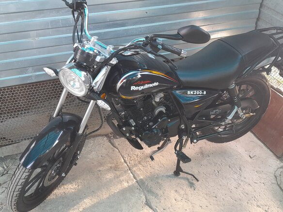 2023 Regulmoto SK200, чёрный, 90000 рублей - вид 11
