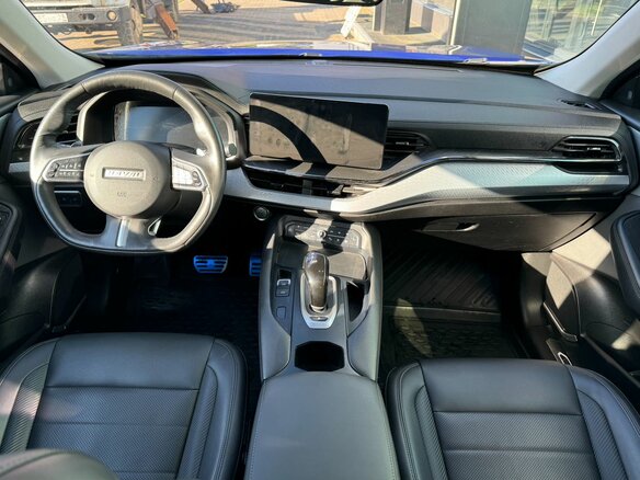 2023 Haval F7x I Рестайлинг, синий, 2060000 рублей - вид 13