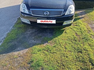 2006 Nissan Teana I (J31) Рестайлинг, чёрный, 550000 рублей, вид 3
