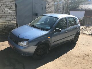 2008 Lada (ВАЗ) Kalina I, голубой, 60000 рублей, вид 1