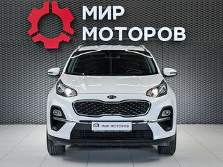 2021 Kia Sportage IV Рестайлинг, белый, 2480000 рублей, вид 2