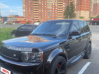 2010 Land Rover Range Rover Sport I Рестайлинг, коричневый, 1430000 рублей, вид 1