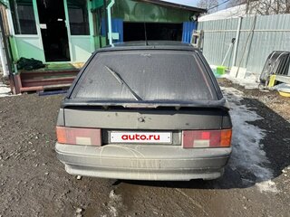 2006 Lada (ВАЗ) 2114, чёрный, 150000 рублей, вид 2