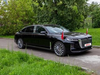 2022 Hongqi H9 Plus I, чёрный, 7500000 рублей, вид 2