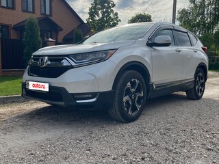 2019 Honda CR-V V, белый, 3050000 рублей, вид 1