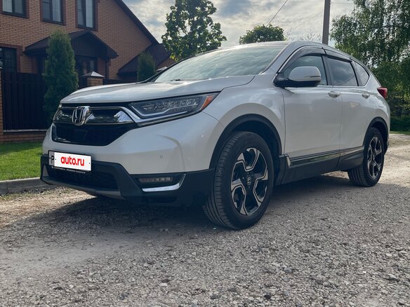 2019 Honda CR-V V, белый, 3050000 рублей