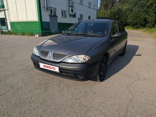 2000 Renault Megane I Рестайлинг, серый, 160000 рублей, вид 1