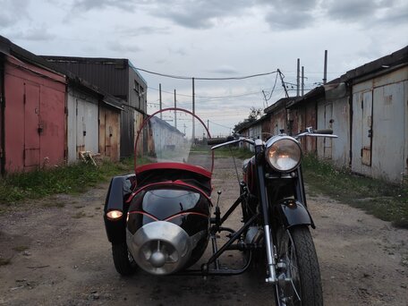 1960 Pannonia T1, чёрный, 400000 рублей, вид 2