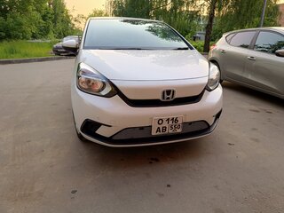 2020 Honda Fit IV, белый, 1320000 рублей, вид 1