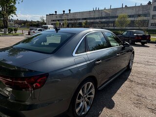 2020 Audi A4 45 TFSI V (B9) Рестайлинг, серый, 3900000 рублей, вид 5