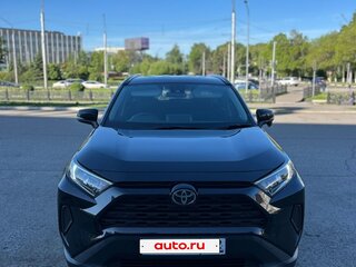 2019 Toyota RAV4 V (XA50), чёрный, 2850000 рублей, вид 1