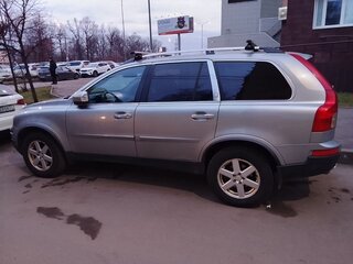 2007 Volvo XC90 I Рестайлинг, серый, 1300000 рублей, вид 5