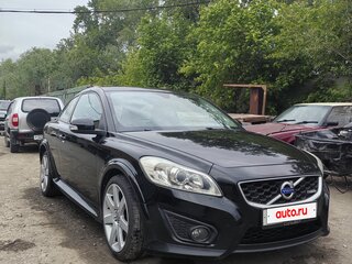 2012 Volvo C30 I Рестайлинг, чёрный, 720000 рублей, вид 3