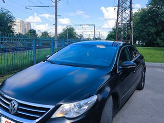 2011 Volkswagen Passat CC I, чёрный, 1000000 рублей, вид 1