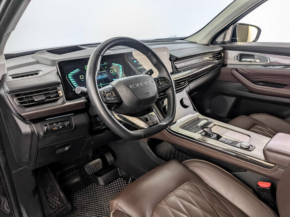 2023 Exeed VX I, чёрный, 2440000 рублей - вид 17