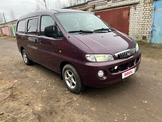1998 Hyundai H200 I, красный, 750000 рублей, вид 3