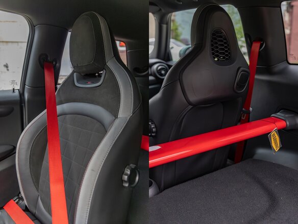 2020 Mini Hatch JCW John Cooper Works GP III (F55/F56) Рестайлинг, серый, 5600000 рублей - вид 11