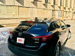 2014 Mazda Axela III, чёрный, 1175000 рублей, вид 5