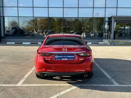 2013 Mazda 6 III (GJ), красный, 1099000 рублей, вид 4