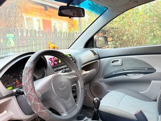 2006 Kia Picanto I, красный, 310000 рублей, вид 2