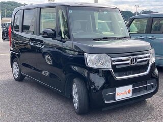 2022 Honda N-BOX II Рестайлинг, чёрный, 660700 рублей, вид 4