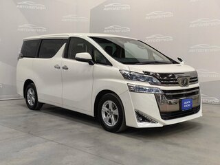 2018 Toyota Vellfire II Рестайлинг, белый, 3440000 рублей, вид 5