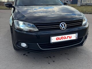 2013 Volkswagen Jetta VI, чёрный, 1190000 рублей, вид 3