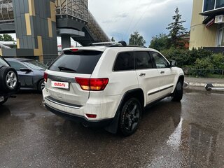 2012 Jeep Grand Cherokee IV (WK2), белый, 1350000 рублей, вид 5