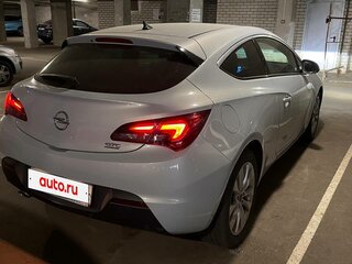 2012 Opel Astra GTC J Рестайлинг, белый, 1300000 рублей, вид 5