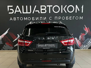 2019 Lada (ВАЗ) Vesta SW I, чёрный, 915000 рублей, вид 5