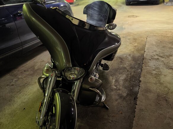 2006 Yamaha XV 1900, зелёный, 750000 рублей