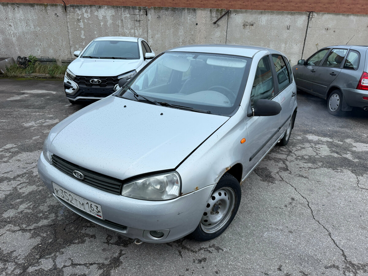 Открыть фотографии: Lada (ВАЗ) Kalina I