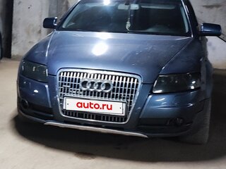 2006 Audi A6 allroad II (C6), серый, 670000 рублей, вид 3