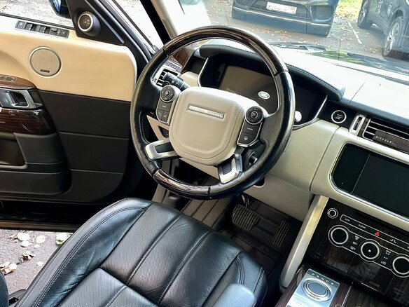 2016 Land Rover Range Rover IV, чёрный - вид 11