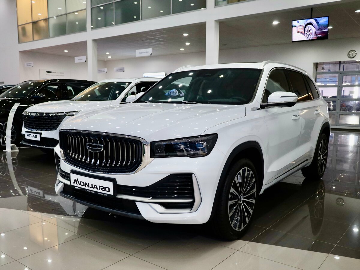 Открыть фотографии: Geely Monjaro I Рестайлинг
