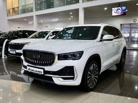 2026 Geely Monjaro I, белый, 4954990 рублей, вид 1
