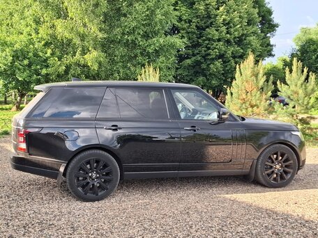 2017 Land Rover Range Rover Long IV, чёрный, 3490000 рублей, вид 3