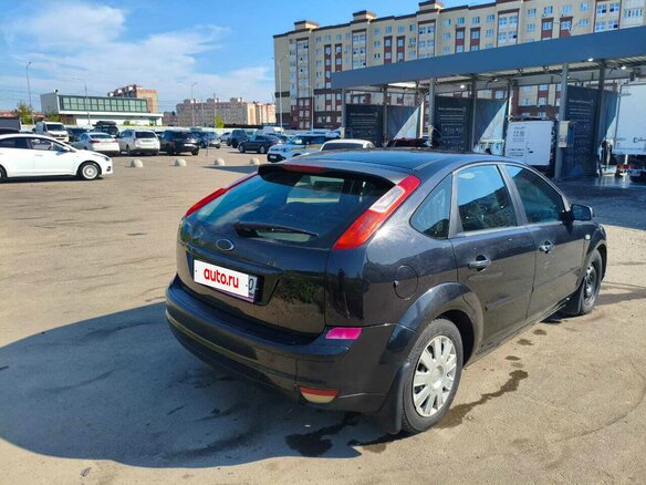 2006 Ford Focus II, чёрный, 450000 рублей - вид 5