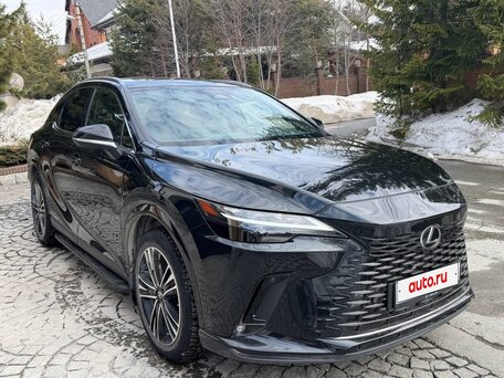 2023 Lexus RX 350h V, чёрный, 9150000 рублей, вид 3