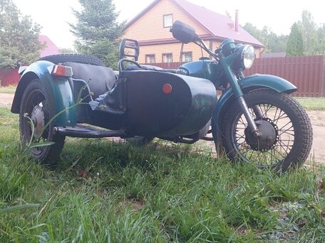 1989 Днепр MT-11, зелёный, 55000 рублей, вид 2