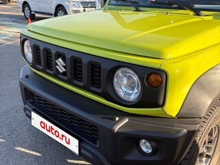 2021 Suzuki Jimny IV, зелёный, 2400000 рублей, вид 2
