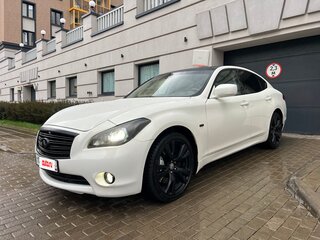 2011 Infiniti M37 IV, белый, 1250000 рублей, вид 1