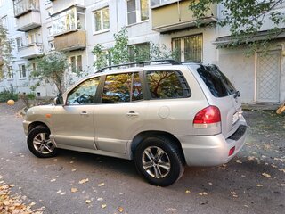 2008 Hyundai Santa Fe Classic Classic, бежевый, 590000 рублей, вид 5