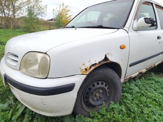 1999 Nissan March II (K11), белый, 120000 рублей, вид 4
