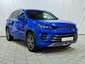 2023 Exeed LX I Рестайлинг, синий - вид 2